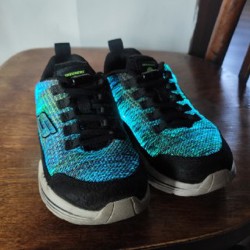 Кроссовки с подсветкой Skechers - фото 3