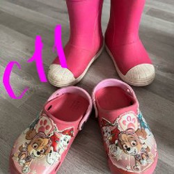 Резиновые сапоги крокс Crocs C11 - фото 1