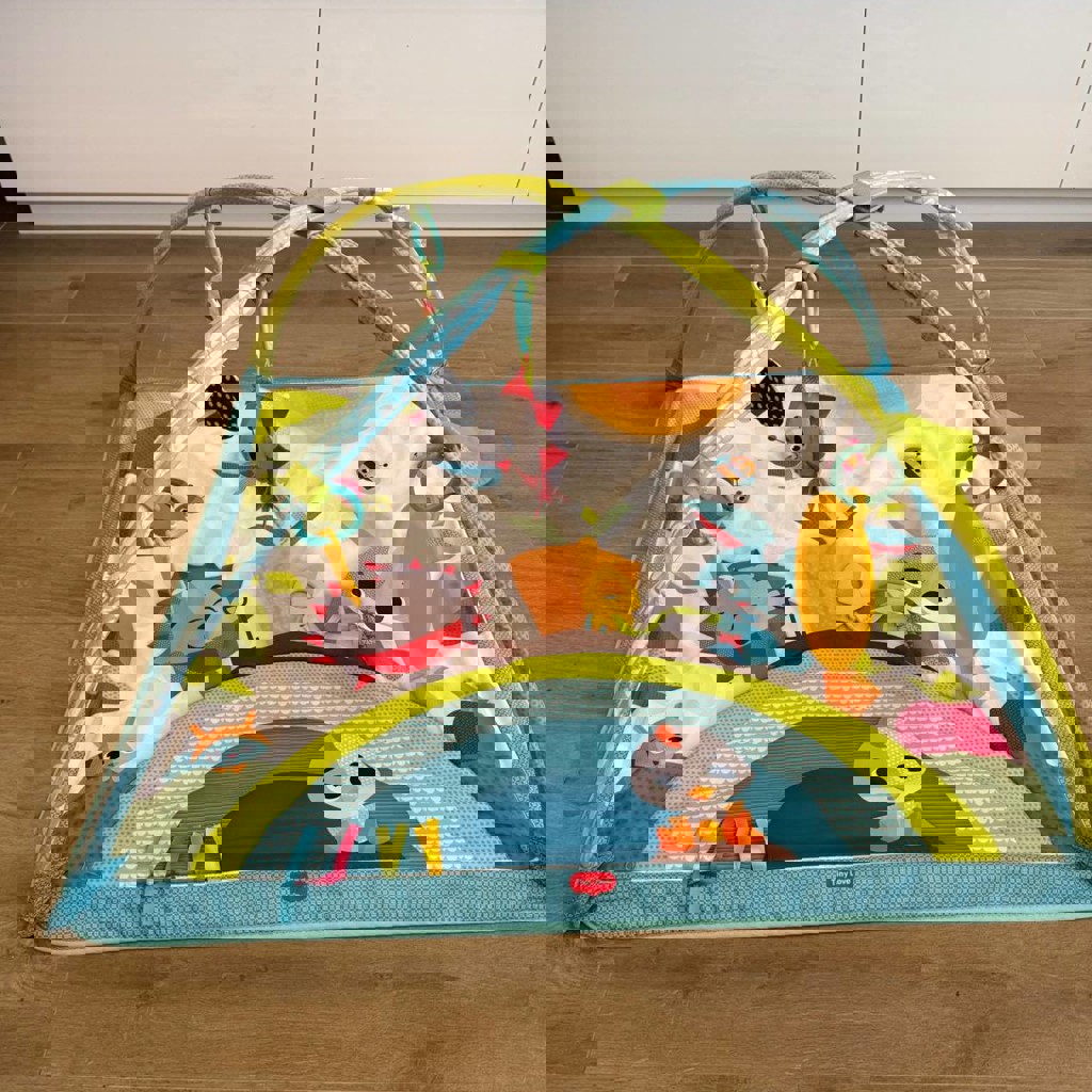 Развивающий коврик Tiny love