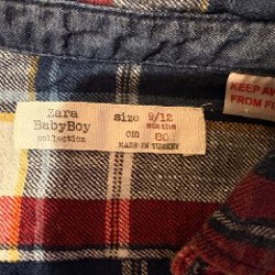 Рубашка Zara kids - фото 4