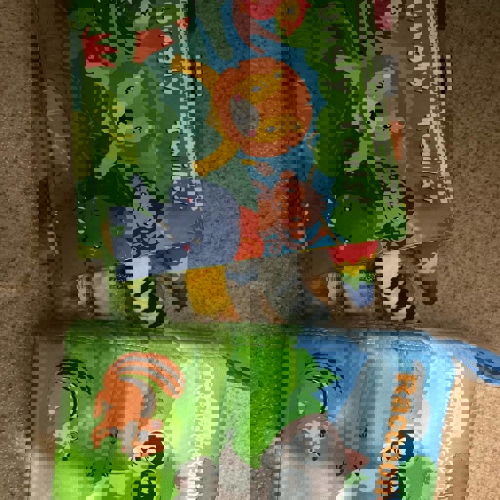 Книжки шуршалки для малышей