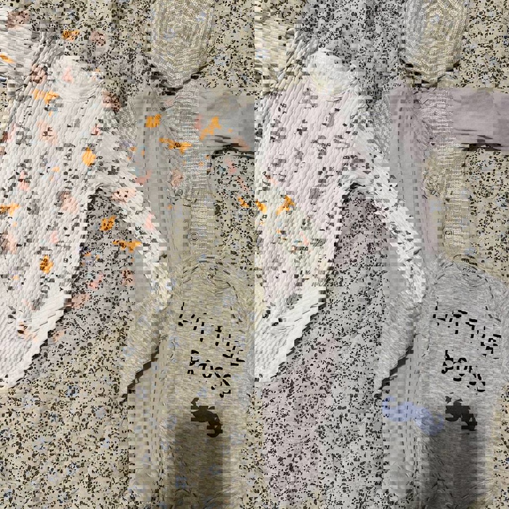 Пакет одежды для малыша