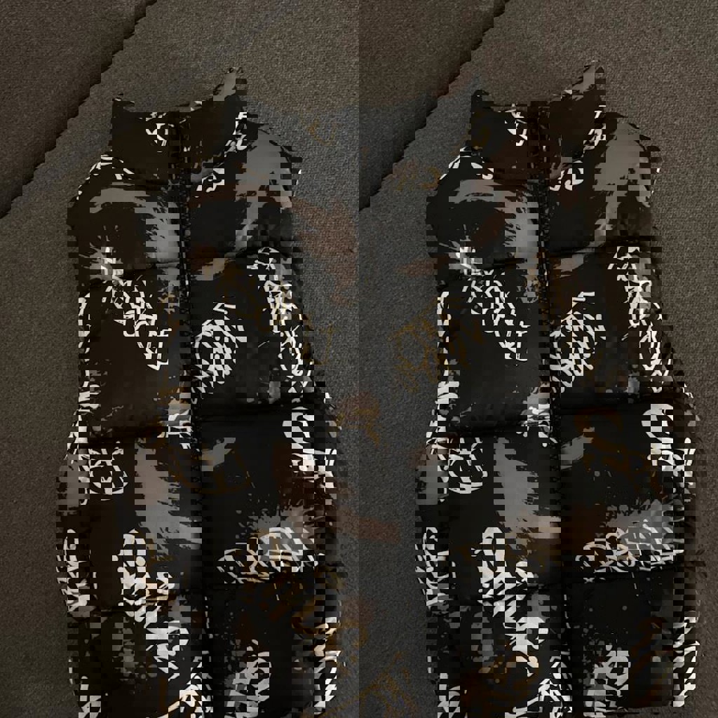 Детская жилетка