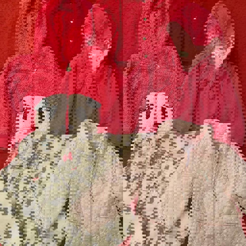 Розовое платье с бантиком