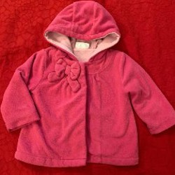 Розовое платье с бантиком - фото 3