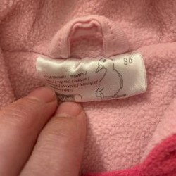 Розовое платье с бантиком - фото 4