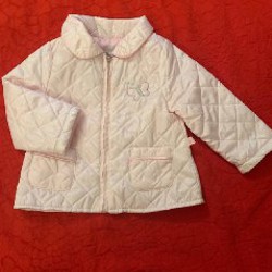 Розовое платье с бантиком - фото 7