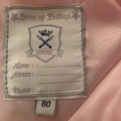 Розовое платье с бантиком - фото 8