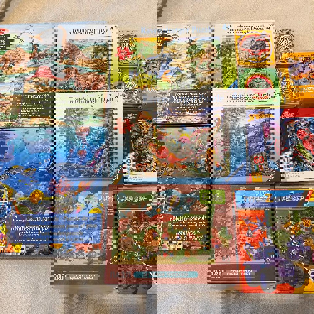 Пазлы и игры