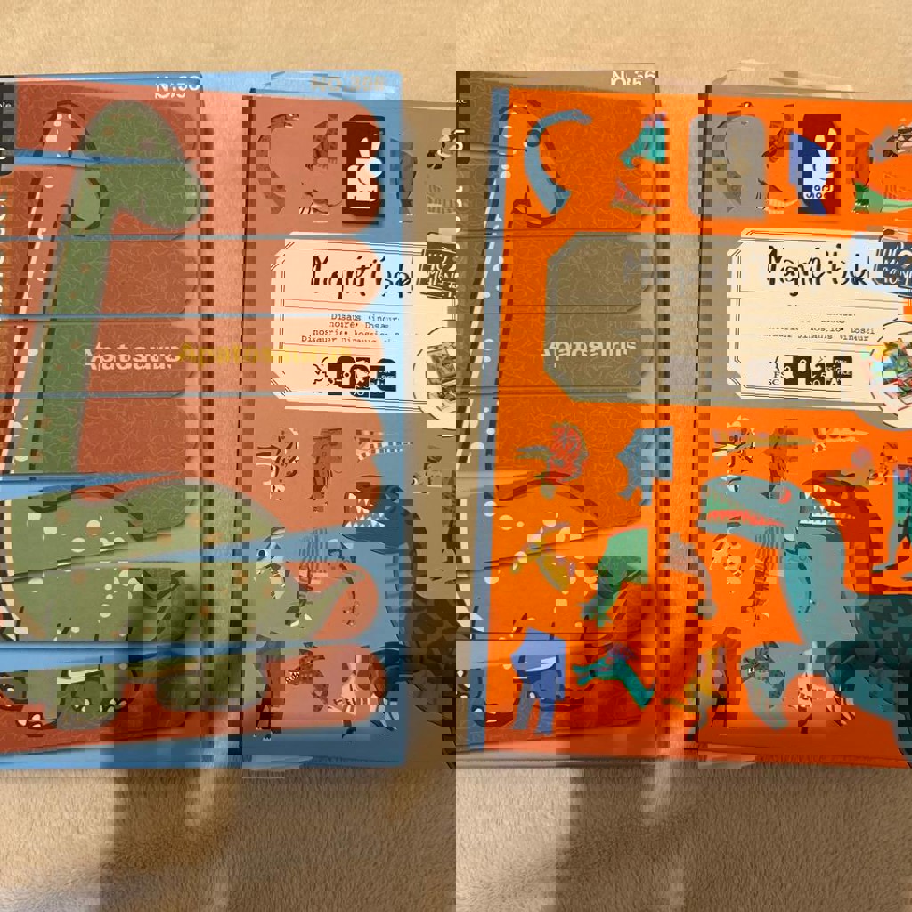 Динозавры пазлы