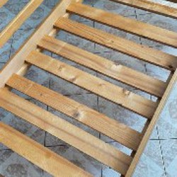 Детская кровать из натурального дерева - фото 3