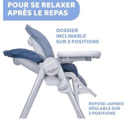 Стульчик для кормления Chicco Poly Easy - фото 2