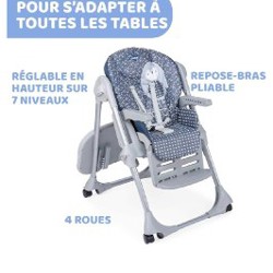 Стульчик для кормления Chicco Poly Easy - фото 3