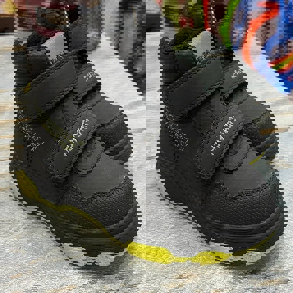 Ботинки теплые