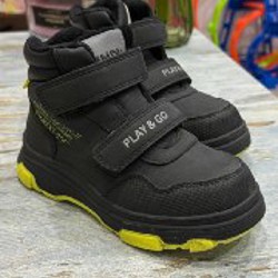 Ботинки теплые - фото 1