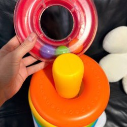 Пирамида - неваляшка большая - фото 2