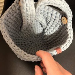 Корзинка на кроватку - фото 2