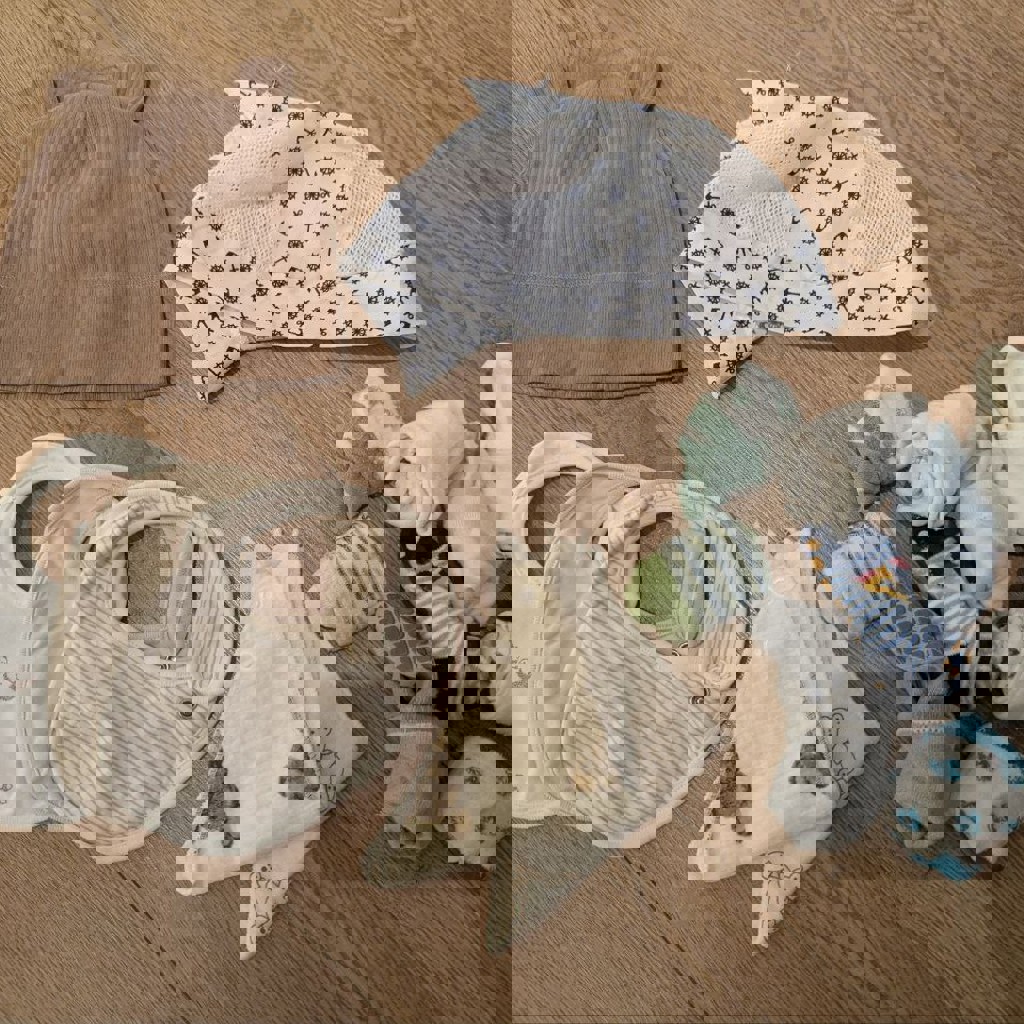 Шапка с ушками