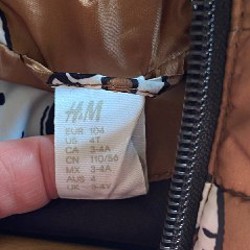 Манишка - горловина шарф H&M - фото 3