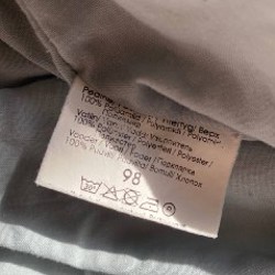 Манишка - горловина шарф H&M - фото 6