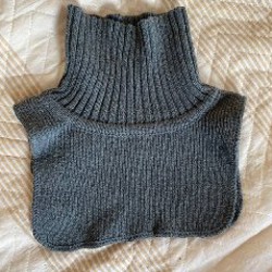 Манишка - горловина шарф H&M - фото 8