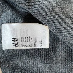 Манишка - горловина шарф H&M - фото 9