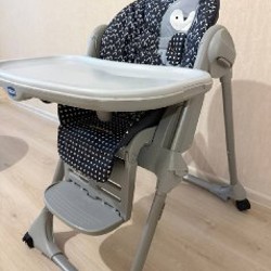 Стульчик для кормления Chicco Poly Easy - фото 5