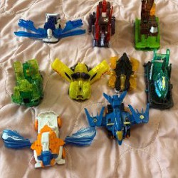 Машинки трансформеры - фото 1