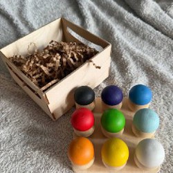 Деревянные грибочки - фото 10