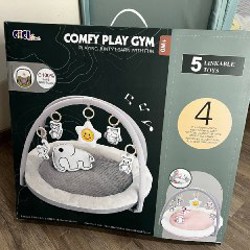 Развивающий коврик с дугами - фото 2