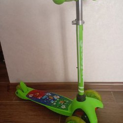 Самокат детский 3-х колёсный - фото 4