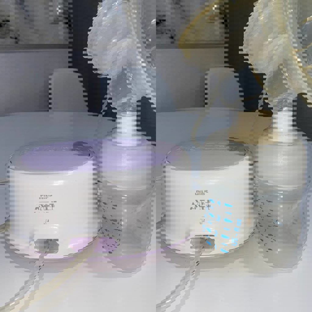 Электрический молокоотсос