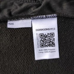 Флиска голубая на молнии - фото 10