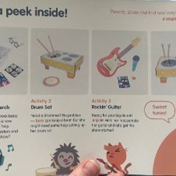 Детский творческий бокс с музыкальными инструментами - фото 4