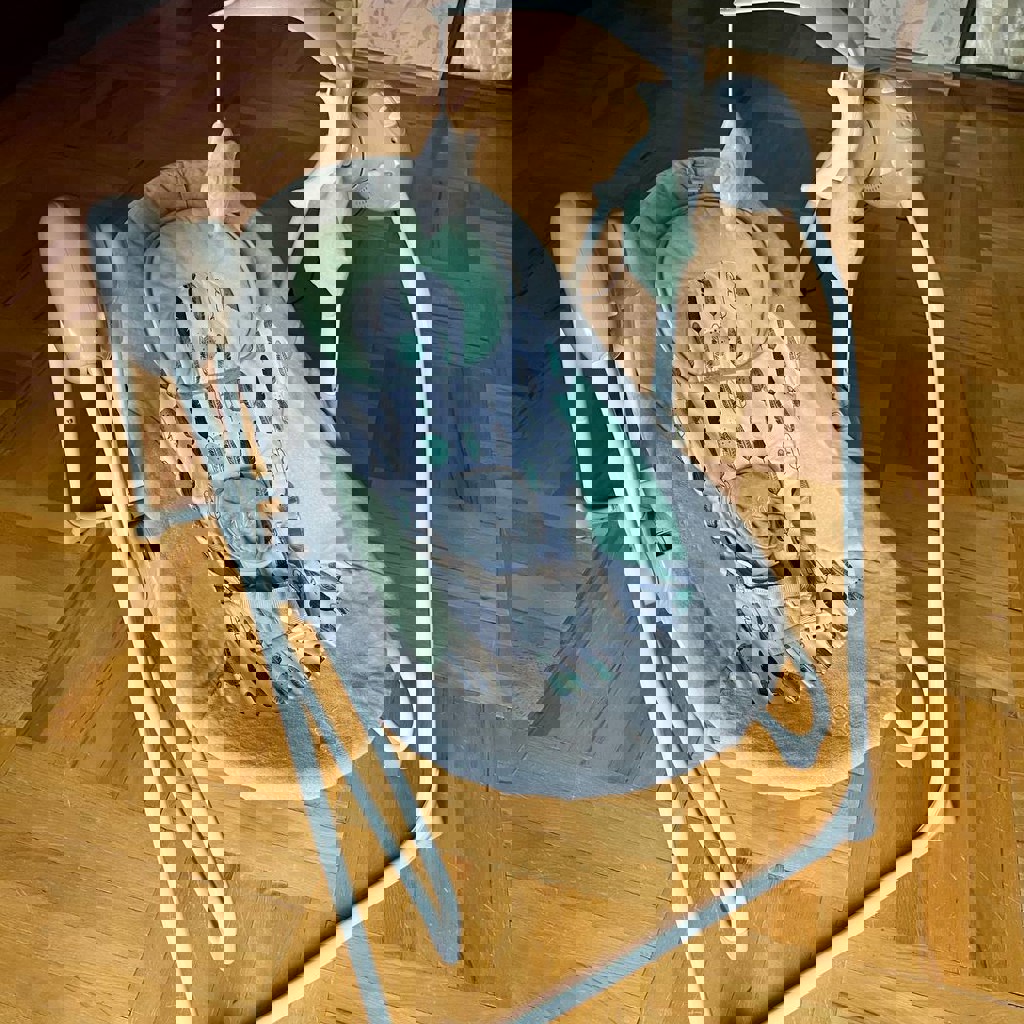 Электрокачели Moni Rhea Electric Mint