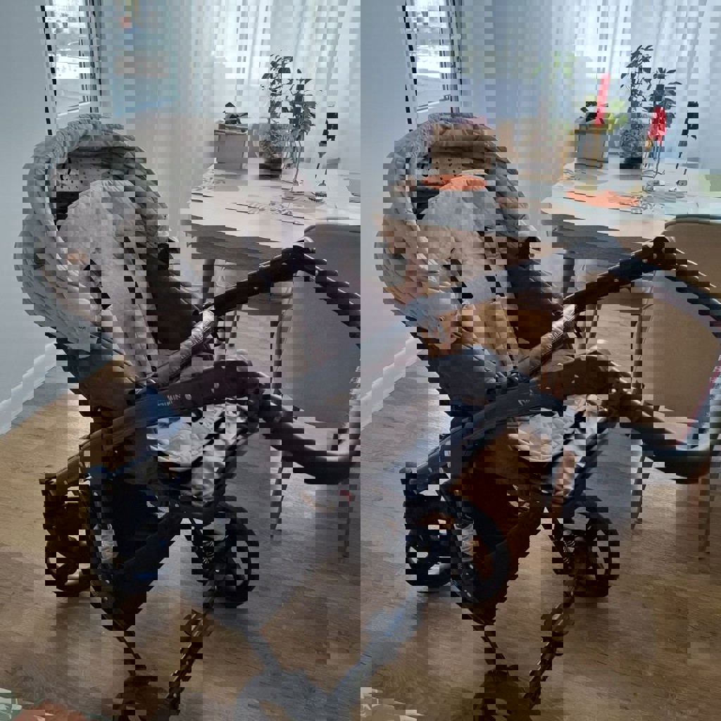 Коляска трансформер 2в1