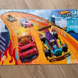 Пазлы hot wheels - фото 1
