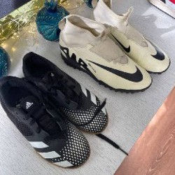 Бутсы Nike шиповки - фото 1