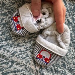 Носочки с противоскользящим покрытием - фото 5