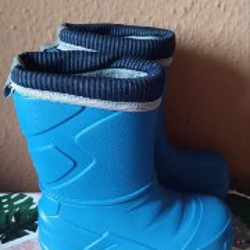 Резиновые сапоги с тёплым вкладышем - фото 2