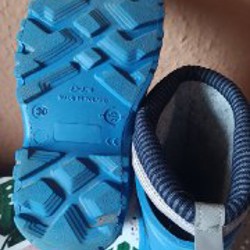 Резиновые сапоги с тёплым вкладышем - фото 4