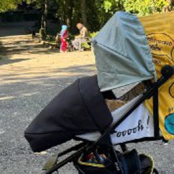 Теплая накидка на коляску - фото 2