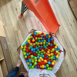 Сухой бассейн с горкой - фото 7