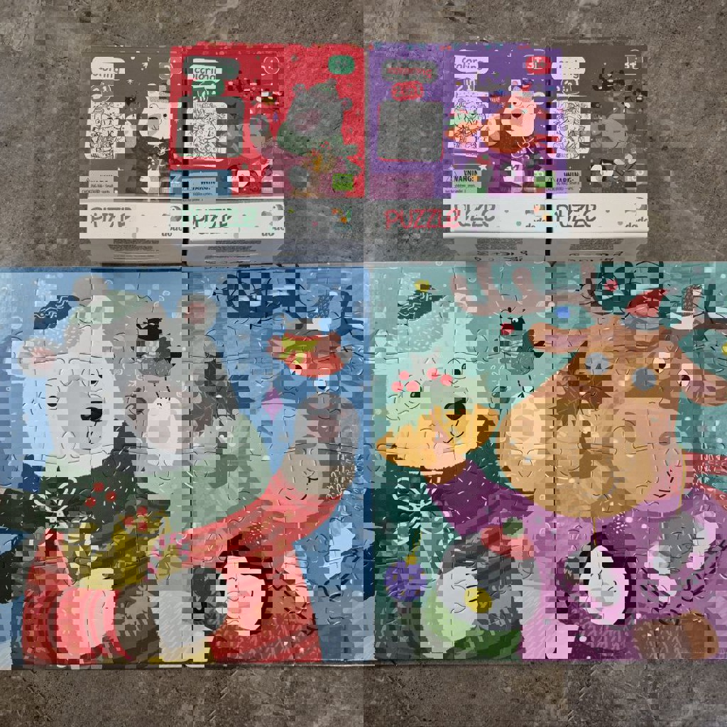 Пазлы детские