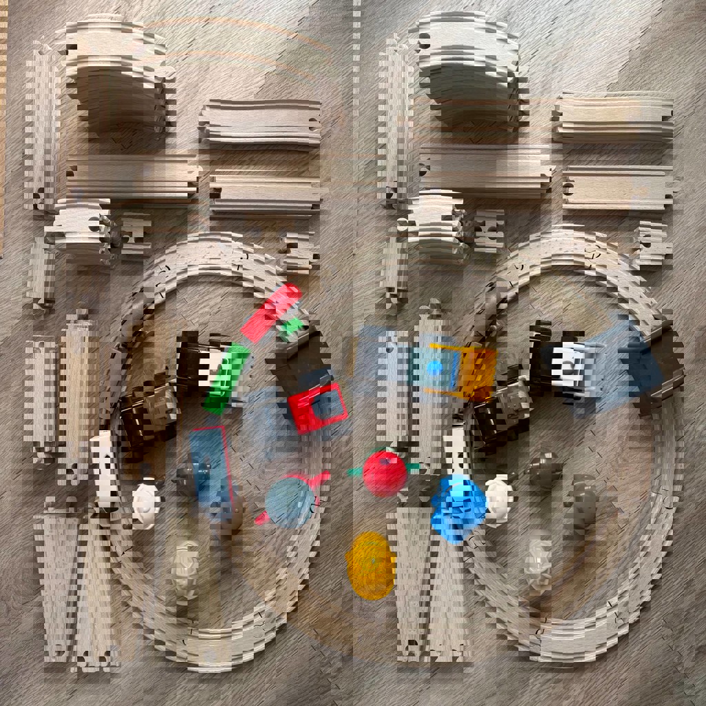 Детская железная дорога ИКЕА