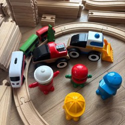 Детская железная дорога ИКЕА - фото 2