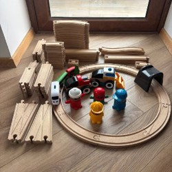 Детская железная дорога ИКЕА - фото 3