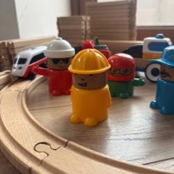 Детская железная дорога ИКЕА - фото 4