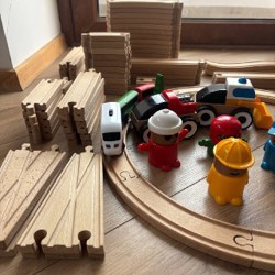 Детская железная дорога ИКЕА - фото 5