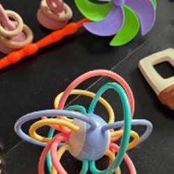 Пакет игрушек 0-6 мес - фото 4